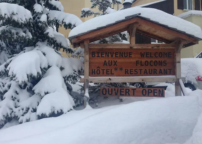 Hotel Les Flocons 2*